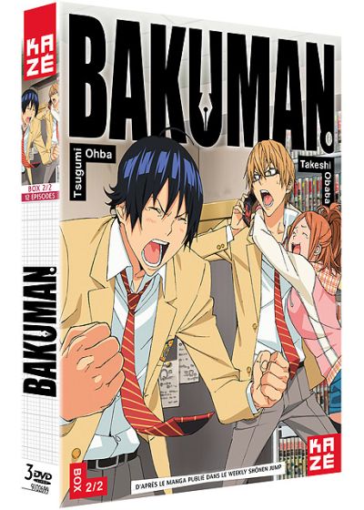 Bakuman - Saison 1, Box 2/2 - DVD