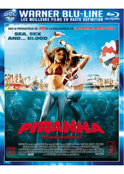 Piranha - Blu-ray