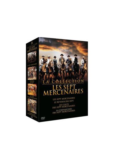 Les Sept mercenaires - La Collection (Pack) - DVD