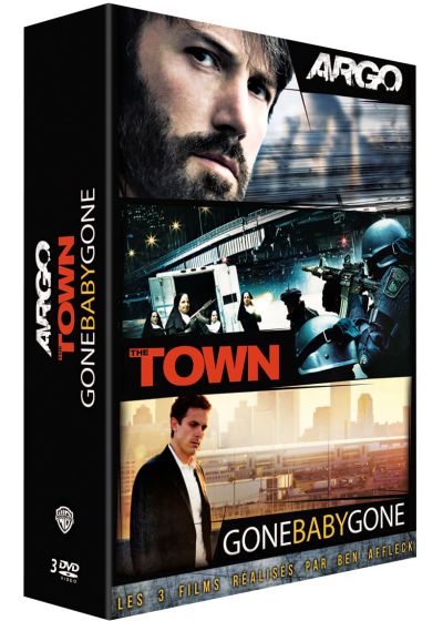 3 films réalisés par Ben Affleck - Argo + The Town + Gone Baby Gone (Pack) - DVD