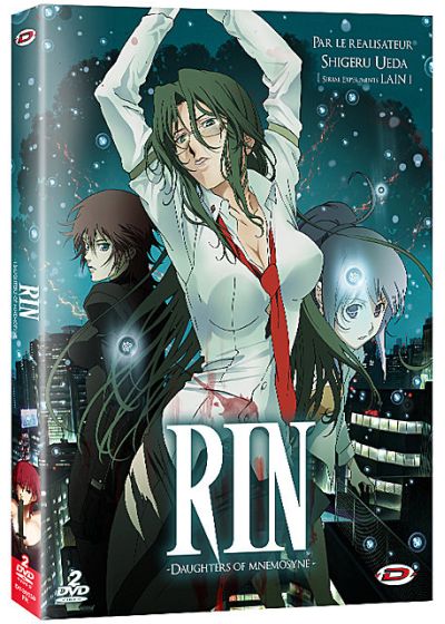 Rin : Daughters of Mnemosyne - L'intégrale - DVD