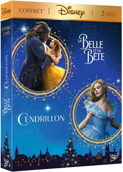 La Belle et la Bête + Cendrillon (Pack) - DVD
