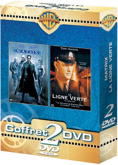 Matrix + La ligne verte - Coffret - DVD