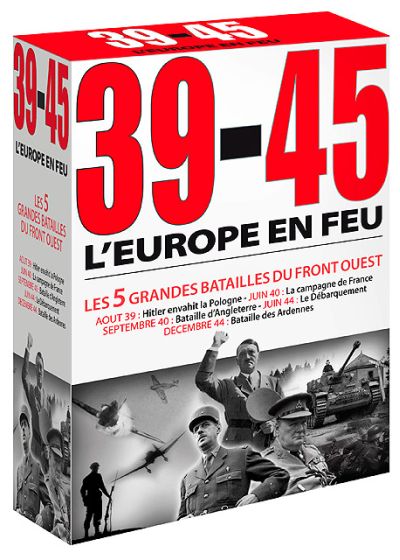 39-45 : L'Europe en feu - DVD