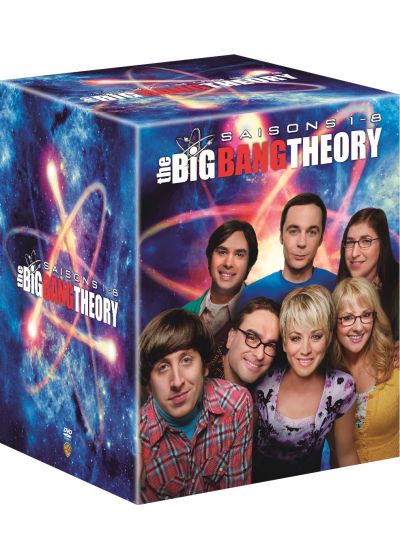 The Big Bang Theory - Saisons 1 à 8 - DVD