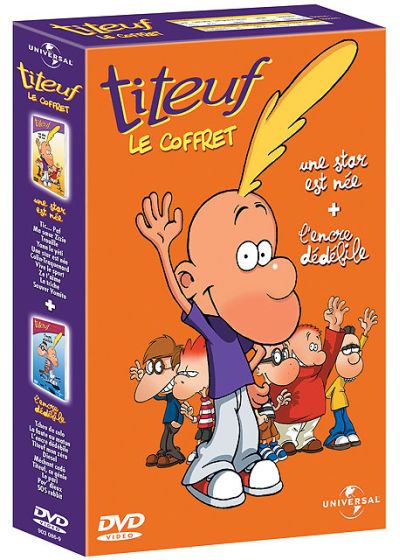 Titeuf - Le coffret - Une star est née + L'encre dédébile - DVD