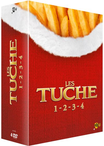 Les Tuche - 1-2-3-4 - DVD