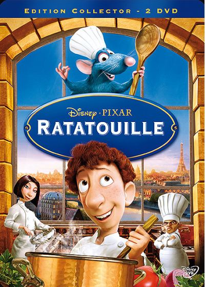 Ratatouille (Édition Collector boîtier SteelBook) - DVD