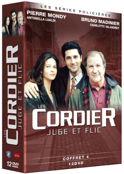 Les Cordier, juge et flic - Vol. 4 - DVD