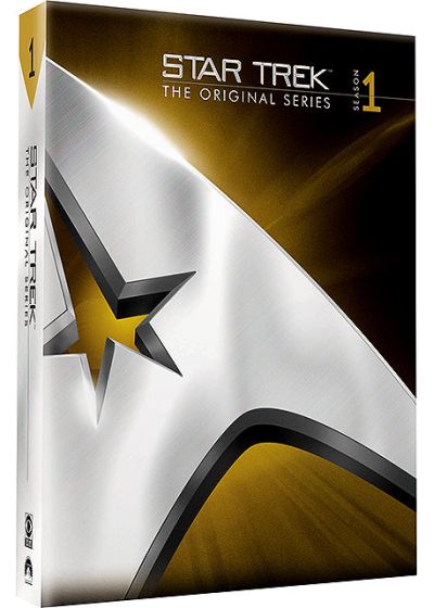 Star Trek - Saison 1 (Version remasterisée) - DVD