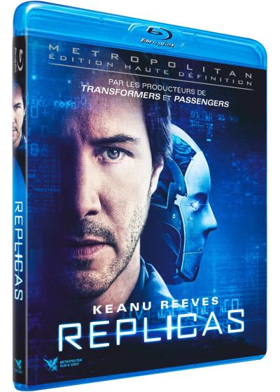 Replicas - Blu-ray