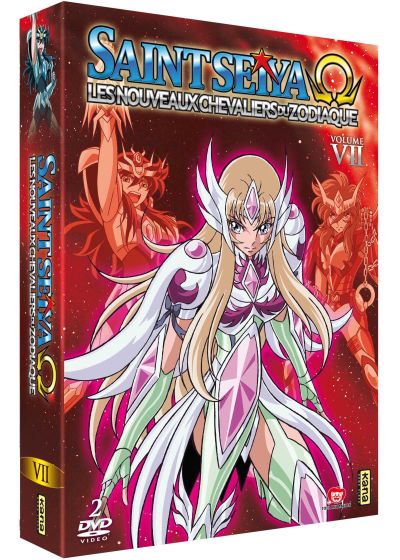 Saint Seiya Omega : Les nouveaux Chevaliers du Zodiaque - Vol. 7 (Édition Limitée) - DVD