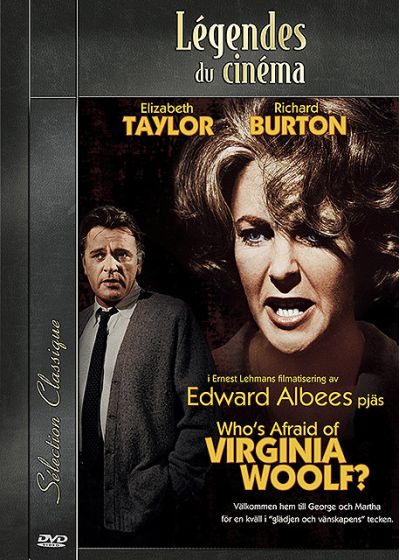 Qui a peur de Virginia Woolf ? - DVD