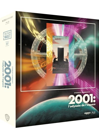 2001 : L'Odyssée de l'espace (Édition The Film Vault Collector Limitée - 4K Ultra HD + Blu-ray + goodies) - 4K UHD