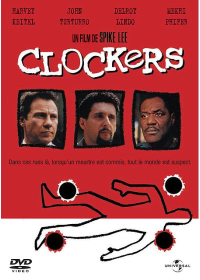 Clockers - DVD