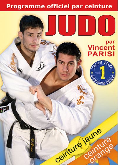 Judo - Programme officiel par ceinture : ceinture jaune - ceinture orange - DVD