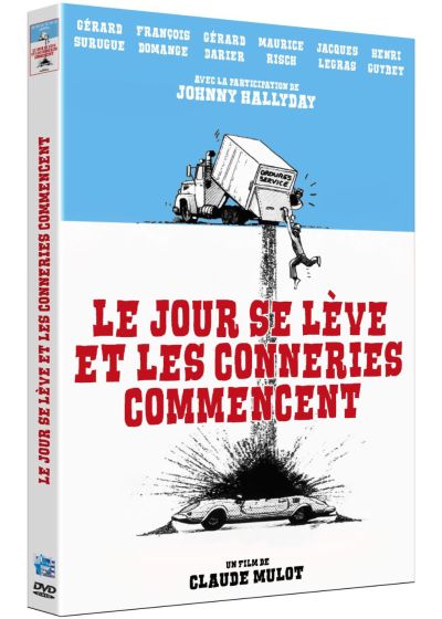 Le jour se lève et les conneries commencent - DVD