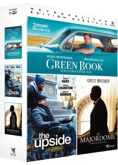 Collection Feel Good Movie : Green Book : Sur les routes du Sud + Le Majordome + The Upside (Pack) - DVD