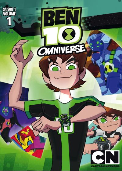 Ben 10 Omniverse - Saison 1 - Volume 1 - DVD