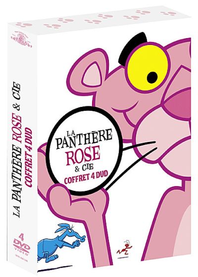 La Panthère Rose & Cie - Coffret 4 DVD (Pack) - DVD