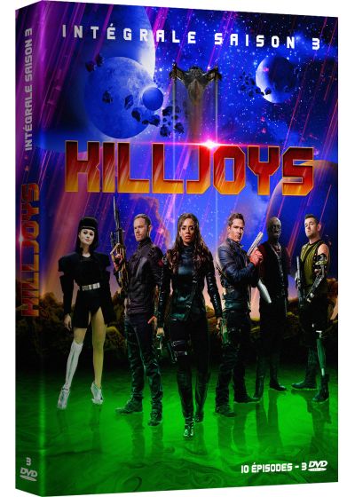 Killjoys - Saison 3 - DVD