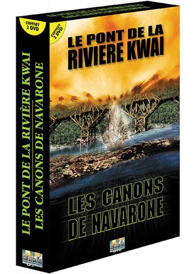 Les Canons de Navarone & Le pont de la rivière Kwai - DVD