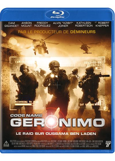 Code Name : Geronimo - Blu-ray
