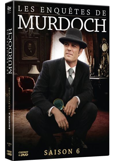 Les Enquêtes de Murdoch - Intégrale saison 6 - DVD