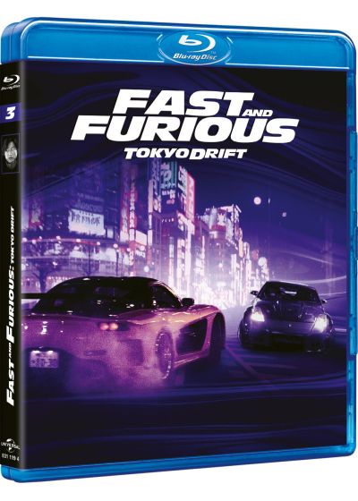 Fast & Furious : Tokyo Drift - Blu-ray