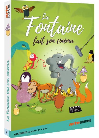 La Fontaine fait son cinéma - DVD