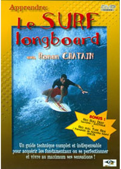 Apprendre : le surf longboard - DVD