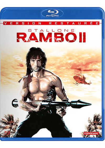 Rambo II (la mission) - Blu-ray