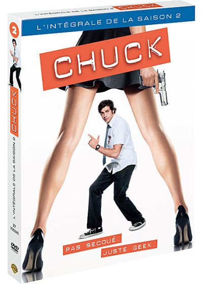 Chuck - L'intégrale de la saison 2 - DVD