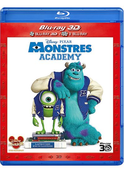 Monstres Academy (Blu-ray 3D + Blu-ray 2D) - Blu-ray 3D
