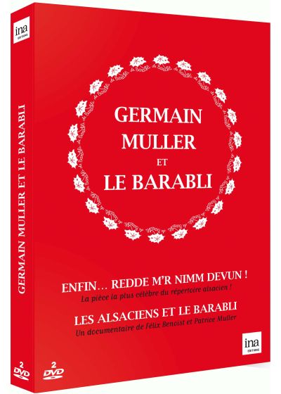 Germain Muller et le Barabli : Enfin... Redde m'r nimm devun ! + Les Alsaciens et le Barabli - DVD