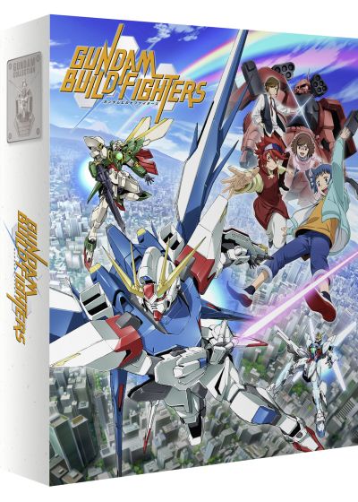 Gundam Build Fighters - Première partie (Édition Collector) - Blu-ray