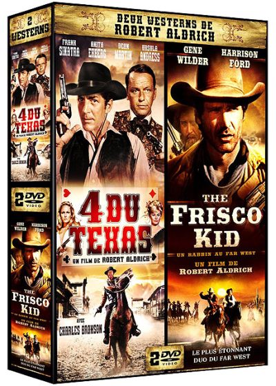 4 du Texas + The Frisco Kid - Un rabbin au Far West (Pack) - DVD