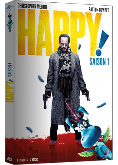 Happy! - Saison 1 - DVD