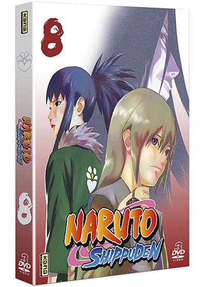 Naruto Shippuden - Vol. 8 - DVD