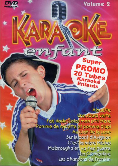 Extrême Karaoké - Coffret enfants - 20 titres - DVD
