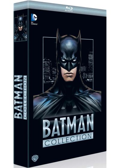 Batman Collection : The Dark Knight parties 1 & 2 + Year One + The Killing Joke + Le fils de Batman + Batman vs. Robin + Mauvais sang (Pack) - Blu-ray