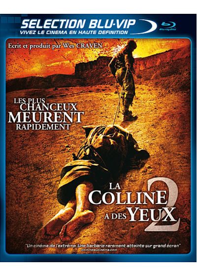 La Colline a des yeux 2 - Blu-ray