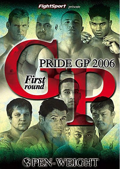 Pride GP 2006 : First Round - DVD