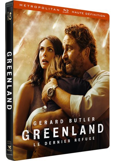 Greenland : Le Dernier Refuge (Édition SteelBook) - Blu-ray