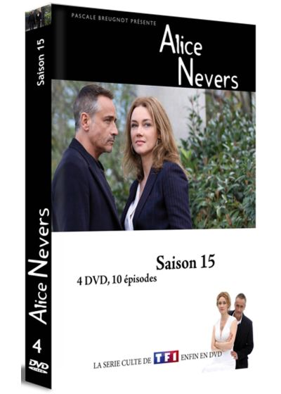 Alice Nevers : le juge est une femme - Saison 15 - DVD