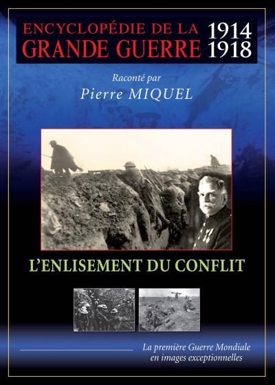Encyclopédie de la grande guerre 1914-1918 : L'enlisement du conflit - DVD