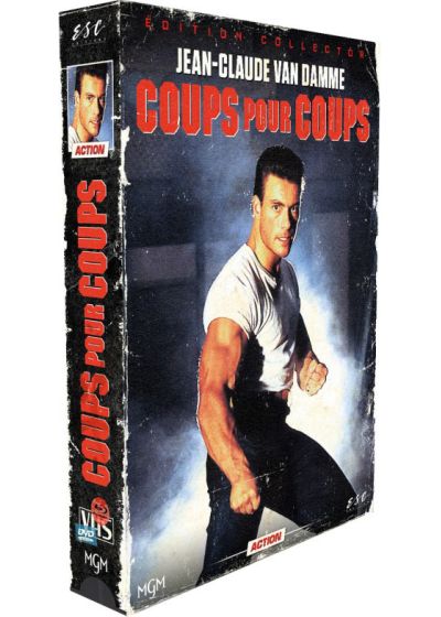 Coups pour coups (Édition Collector limitée ESC VHS-BOX - Blu-ray + DVD + Goodies) - Blu-ray