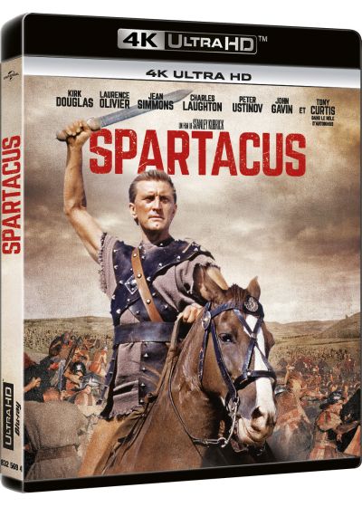 Spartacus (4K Ultra HD) - 4K UHD