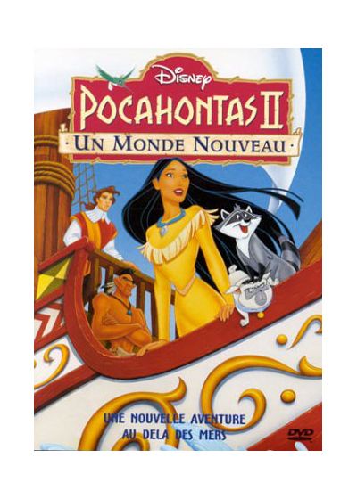Pocahontas II - un monde nouveau - DVD