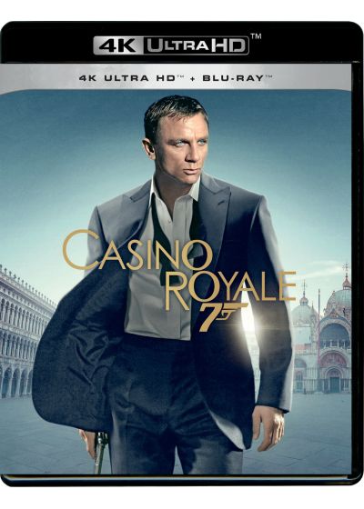 Casino Royale (4K Ultra HD + Blu-ray) - 4K UHD